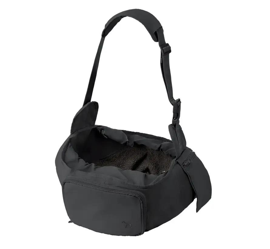 2-in-1 Dog Bag & Dog Blanket Seoul Black