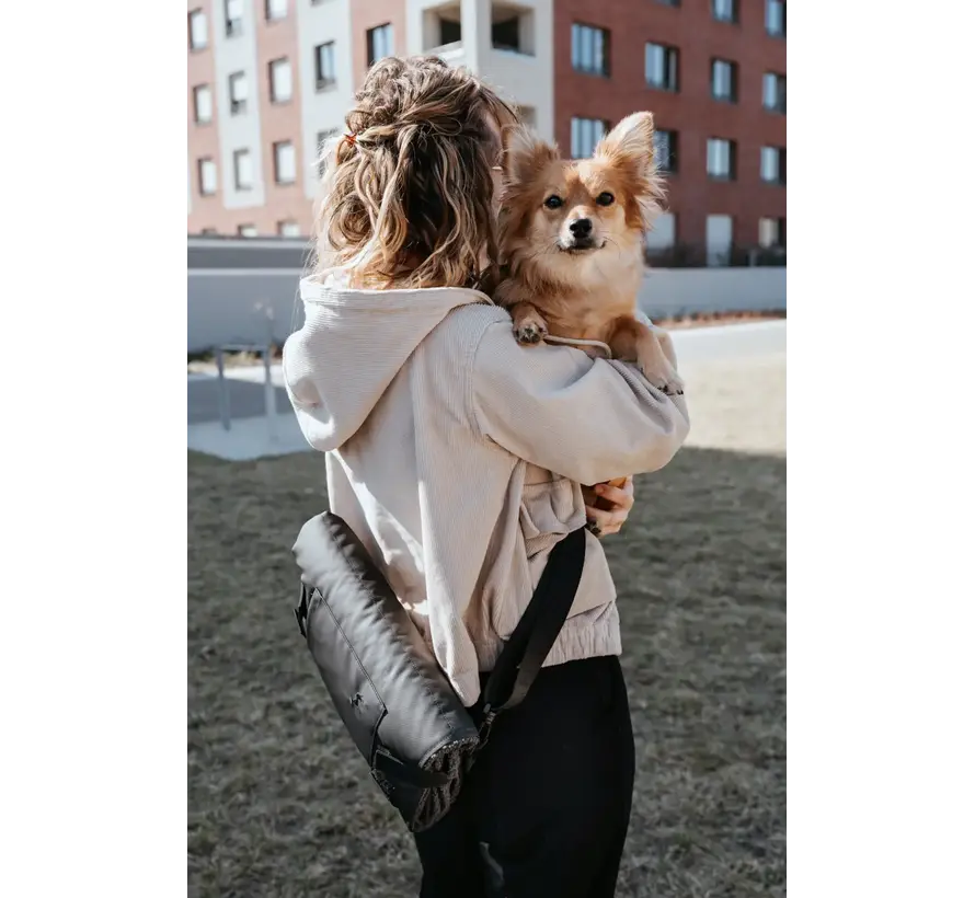 Opvouwbare Honden Reisdeken Seoul Zwart