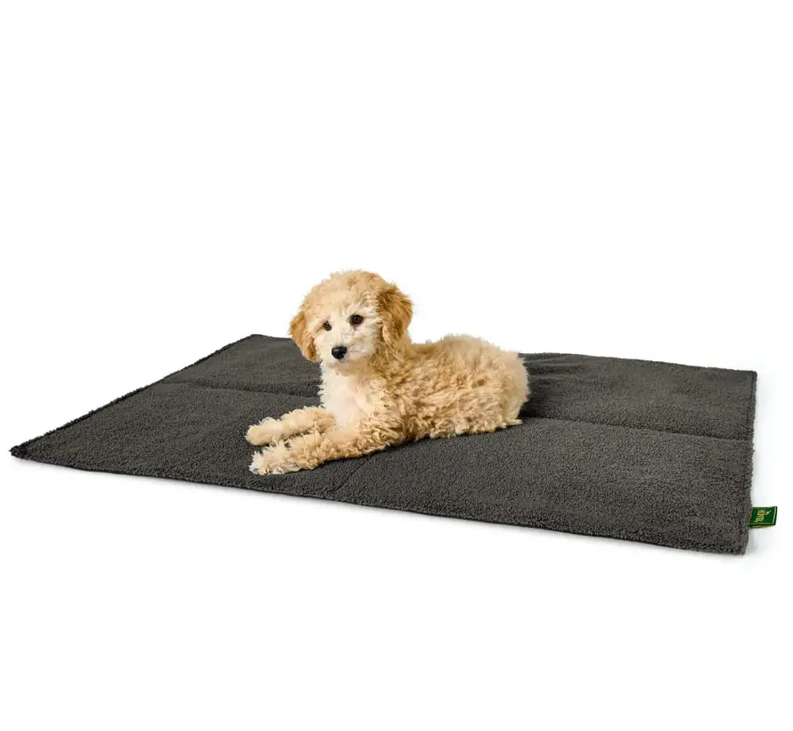 Foldable Dog Travel Blanket Seoul Black