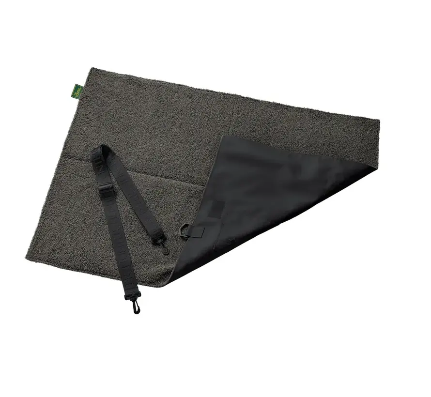 Foldable Dog Travel Blanket Seoul Black