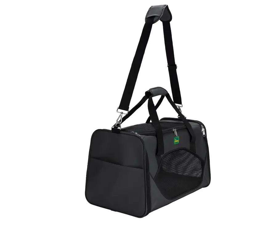 Dog Carrier Bag Kansas Black