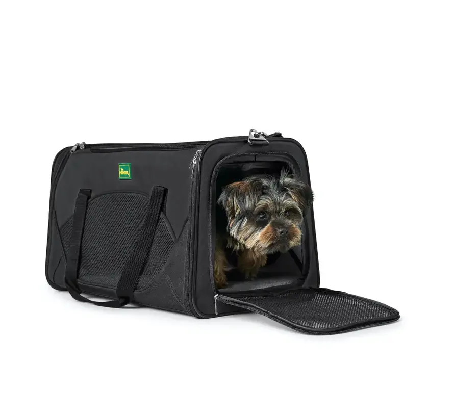 Dog Carrier Bag Kansas Black