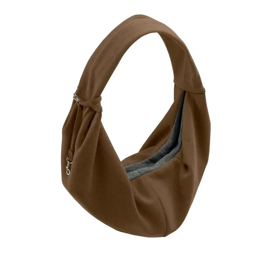 Shoulder Dog Carrier Los Angeles Brown