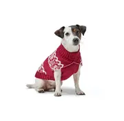 Hunter Dog Sweater Birka Red