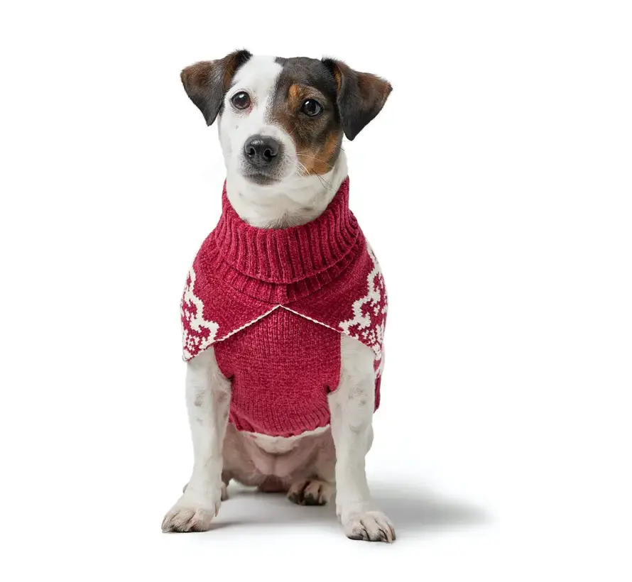 Hondentrui Birka Rood