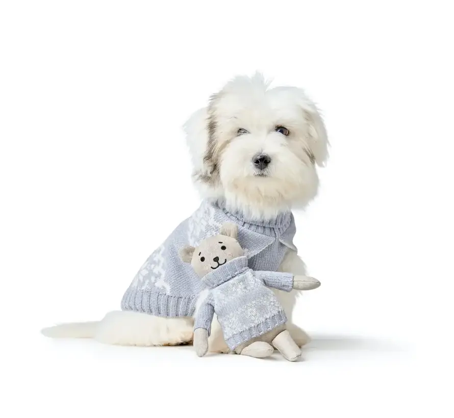 Dog Sweater Birka Blue-Gray