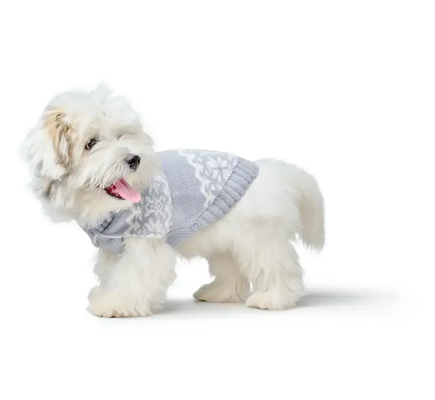Dog Sweater Birka Blue-Gray