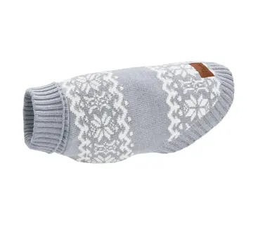 Hunter Dog Sweater Birka Blue-Gray