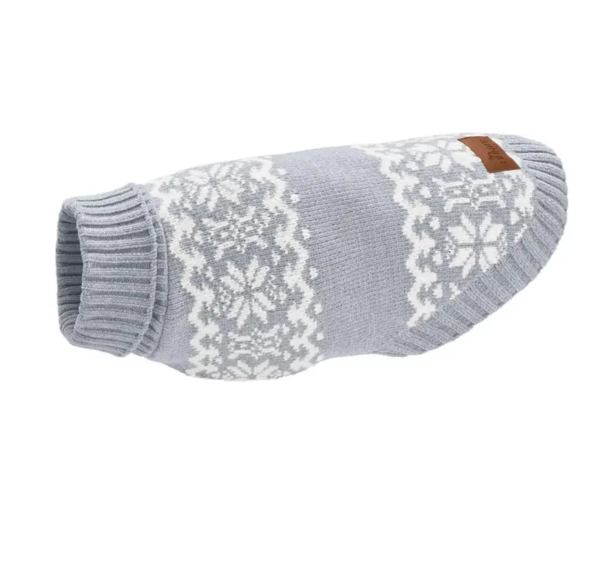 Dog Sweater Birka Blue-Gray