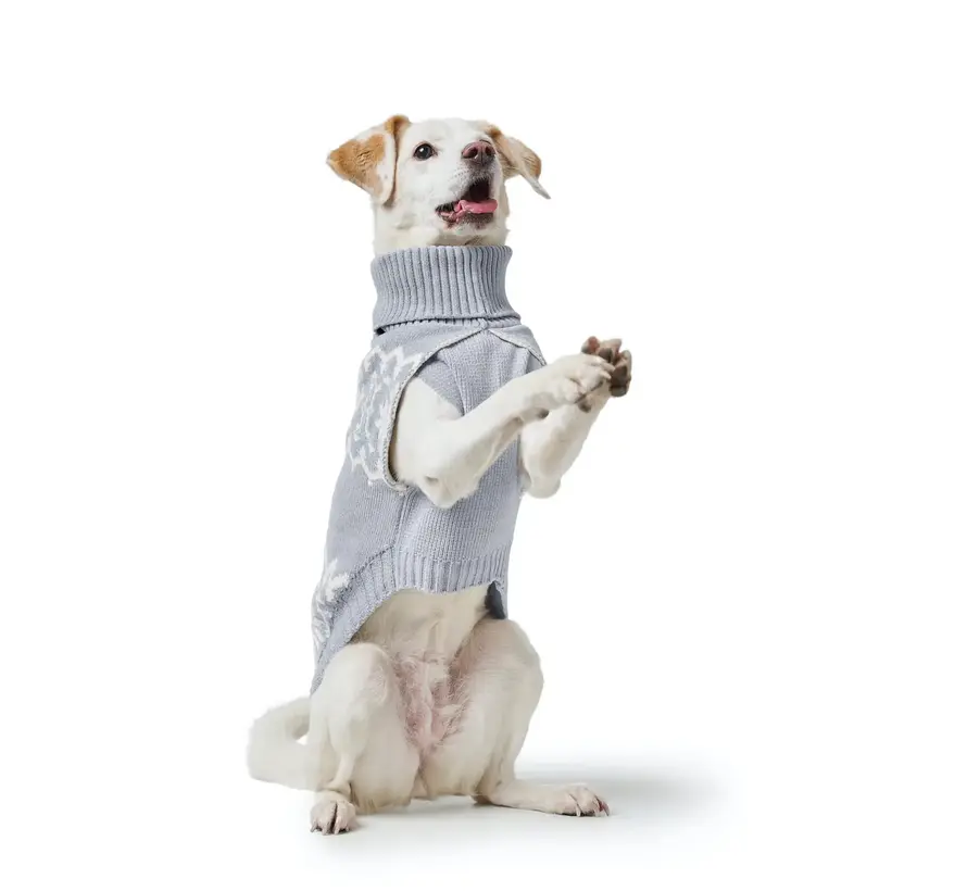Dog Sweater Birka Blue-Gray