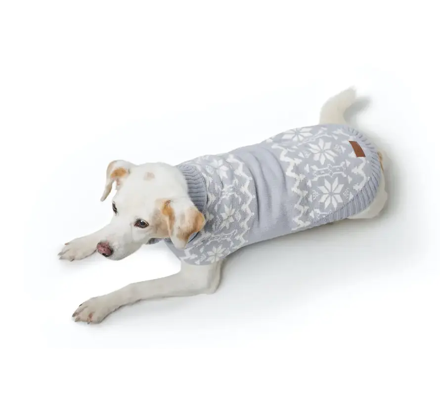 Dog Sweater Birka Blue-Gray