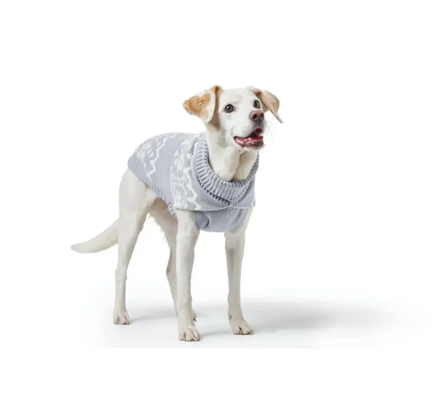 Dog Sweater Birka Blue-Gray