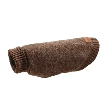 Hunter Dog Sweater Birka Brown