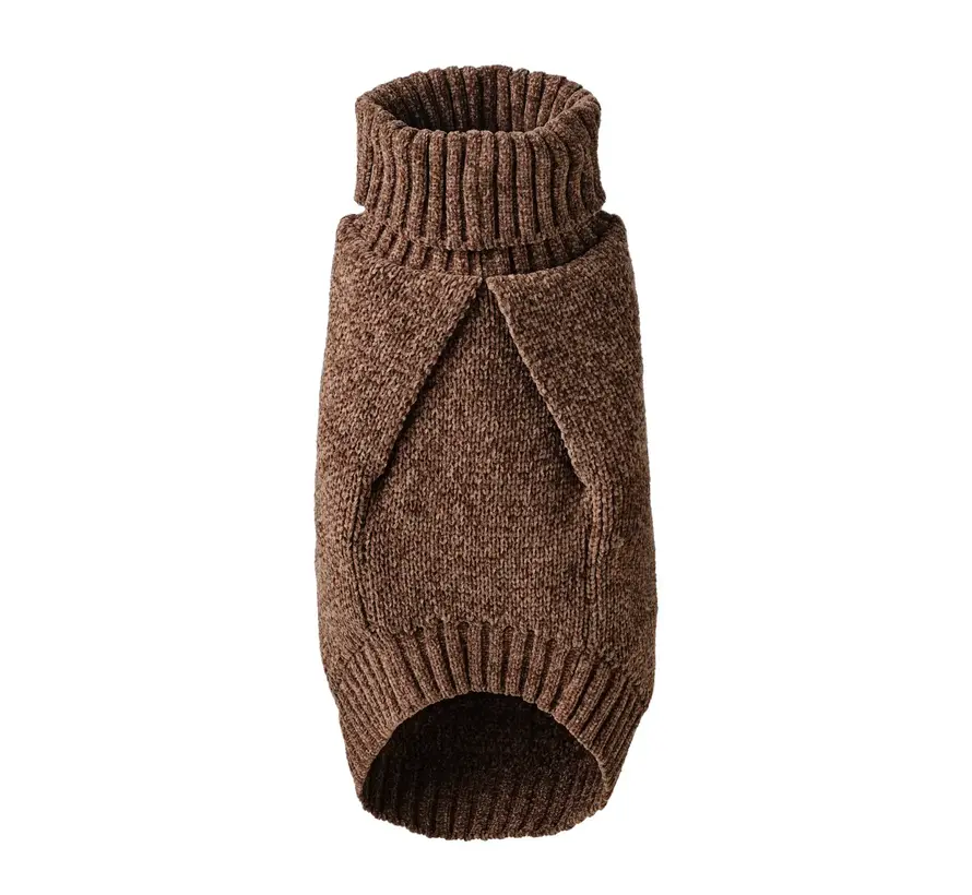 Dog Sweater Birka Brown