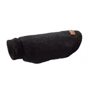 Hunter Dog Sweater Birka Black