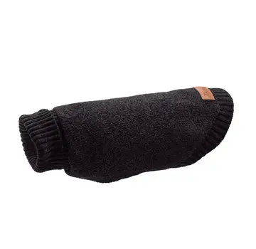 Hunter Dog Sweater Birka Black