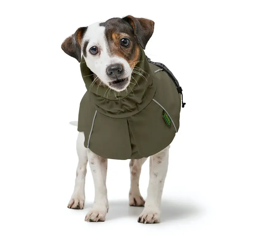 Dog Coat Nordby Olive Green