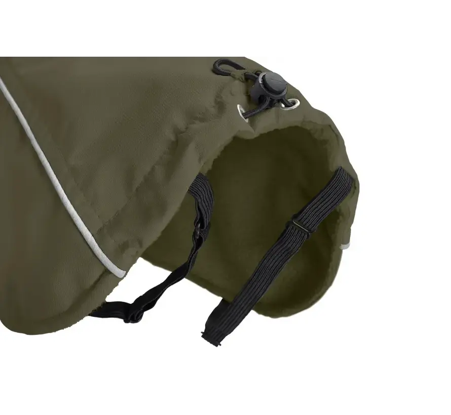 Dog Coat Nordby Olive Green
