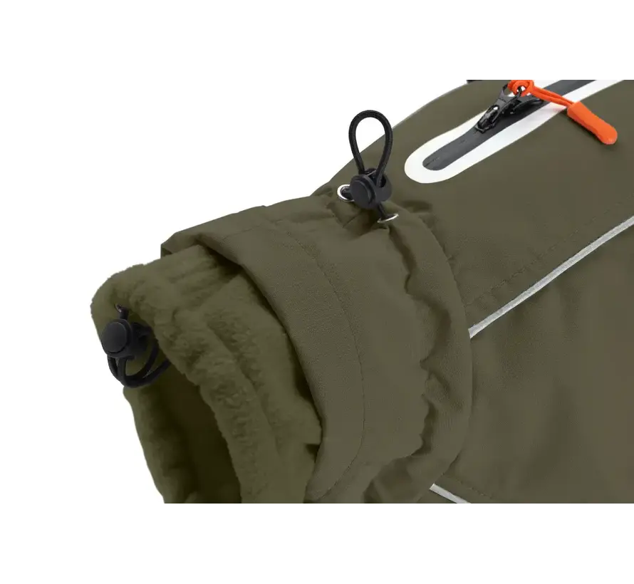 Dog Coat Nordby Olive Green