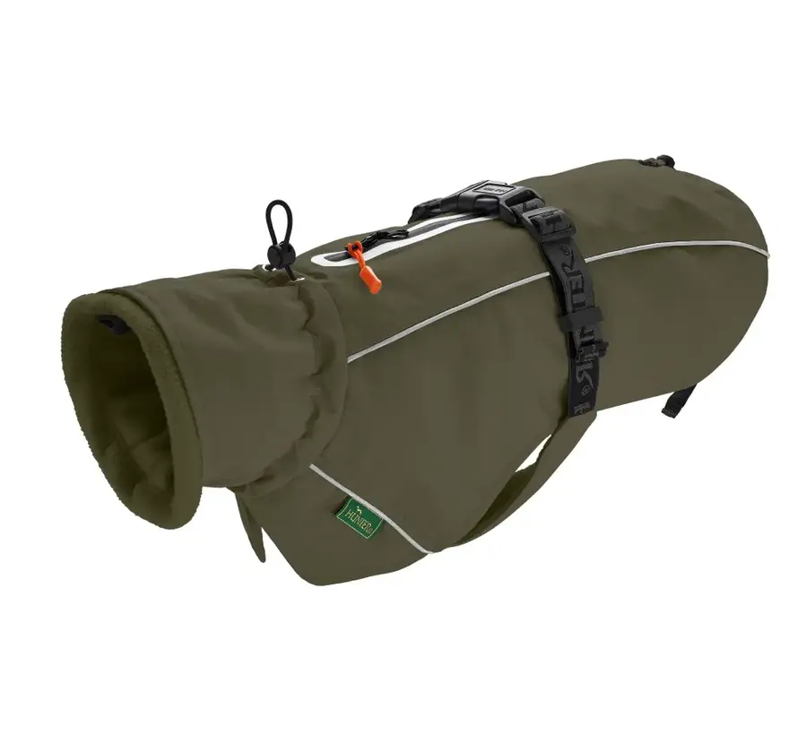 Dog Coat Nordby Olive Green