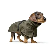 Hunter Dachshund Dog Coat Nordby Olive Green