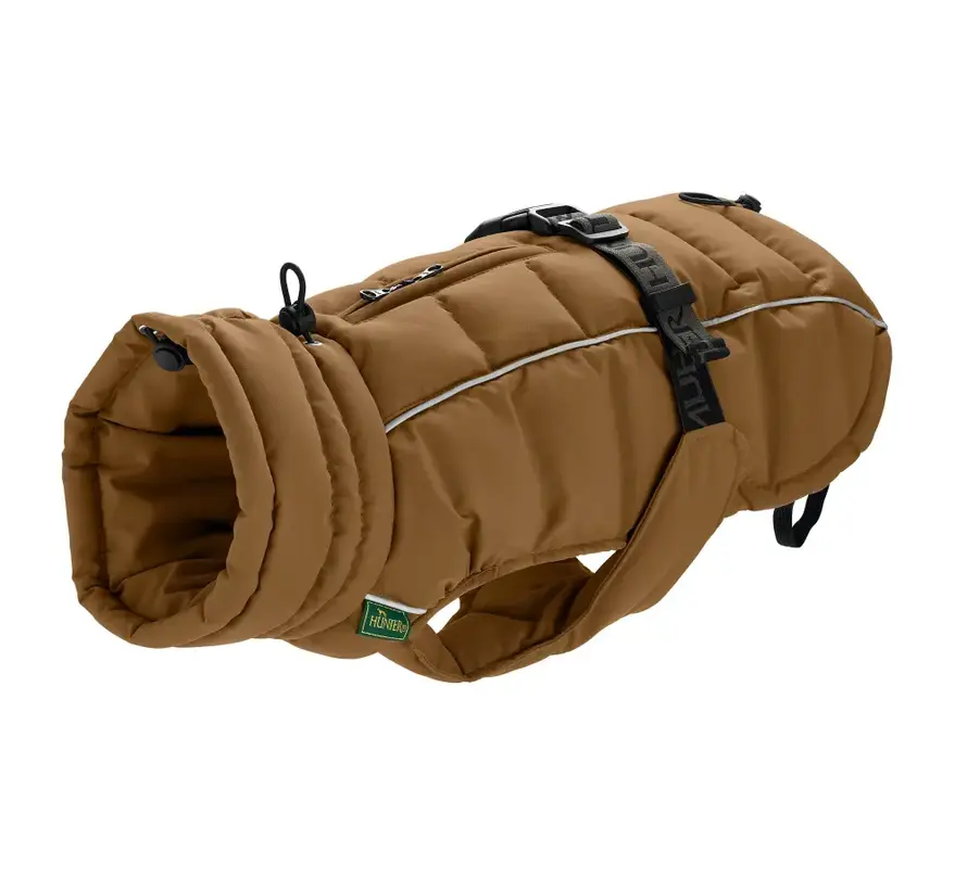 Dog Coat Paxson Caramel