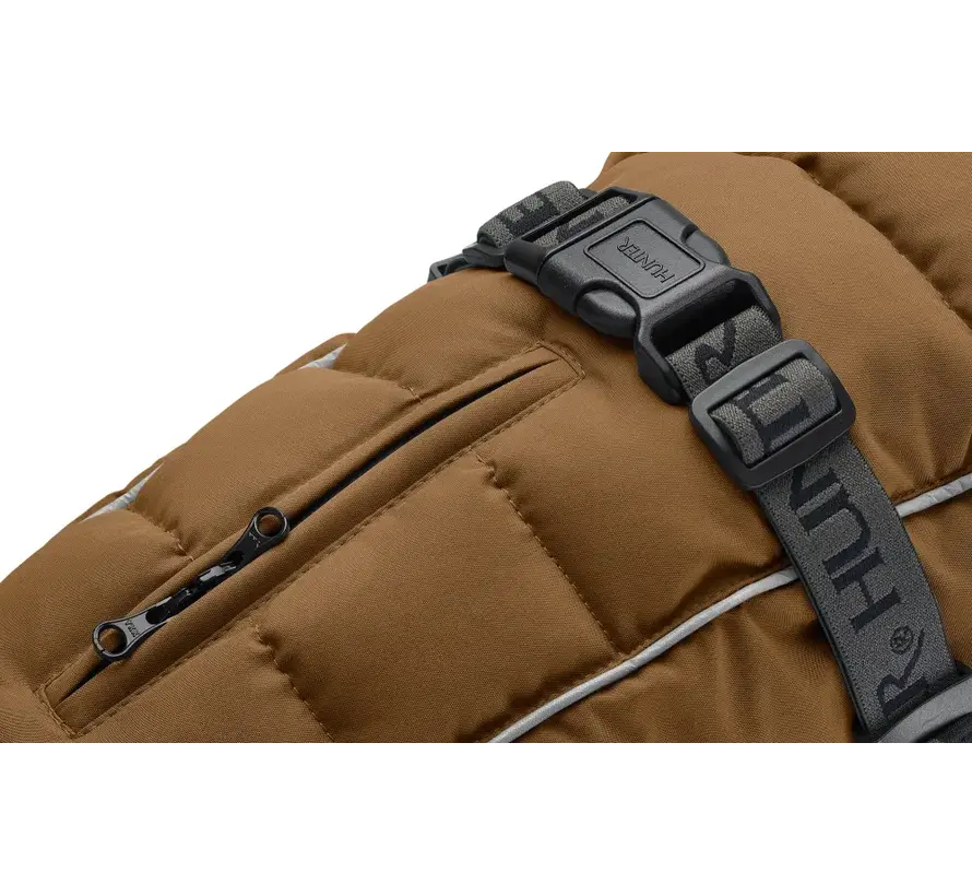 Dog Coat Paxson Caramel