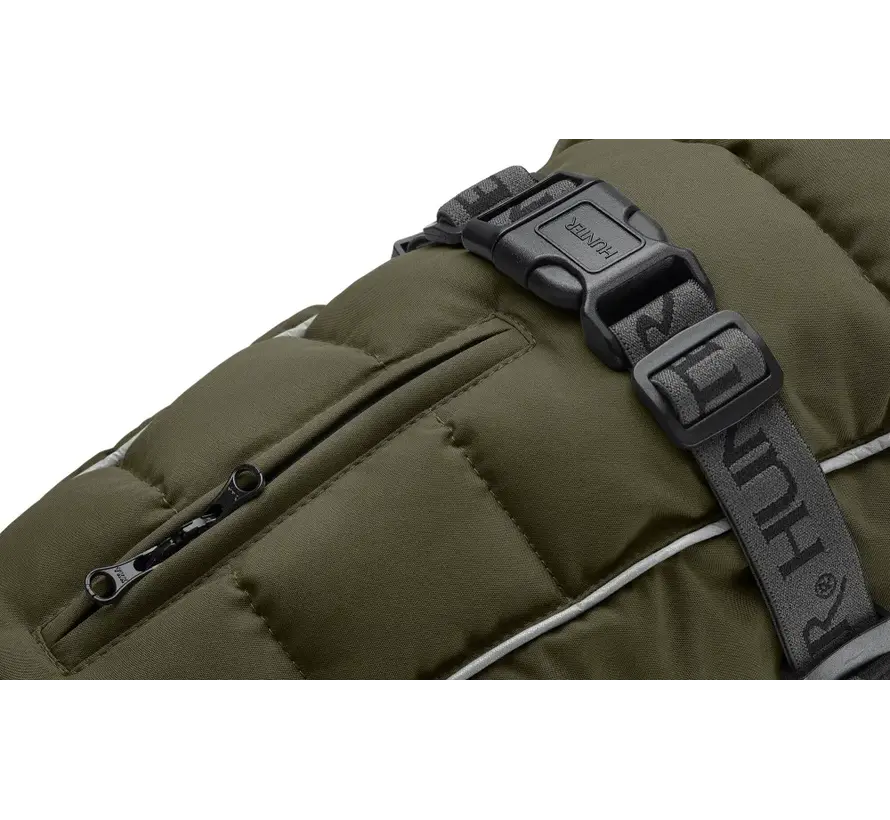 Dog Coat Paxson Olive