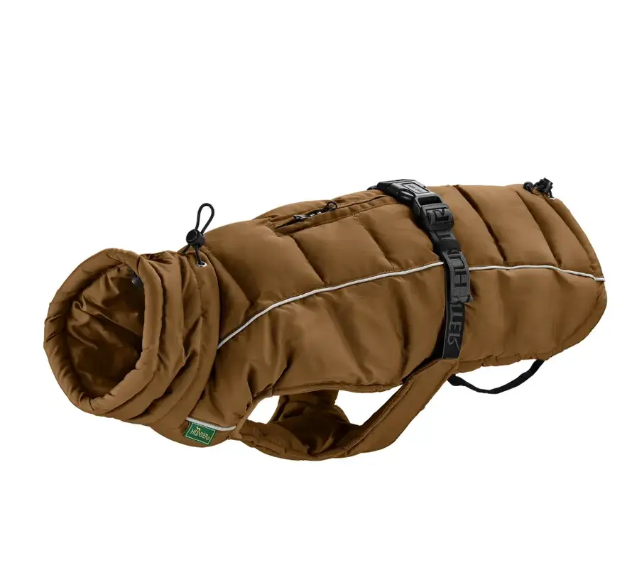 Dachshund Dog Coat Paxson Caramel
