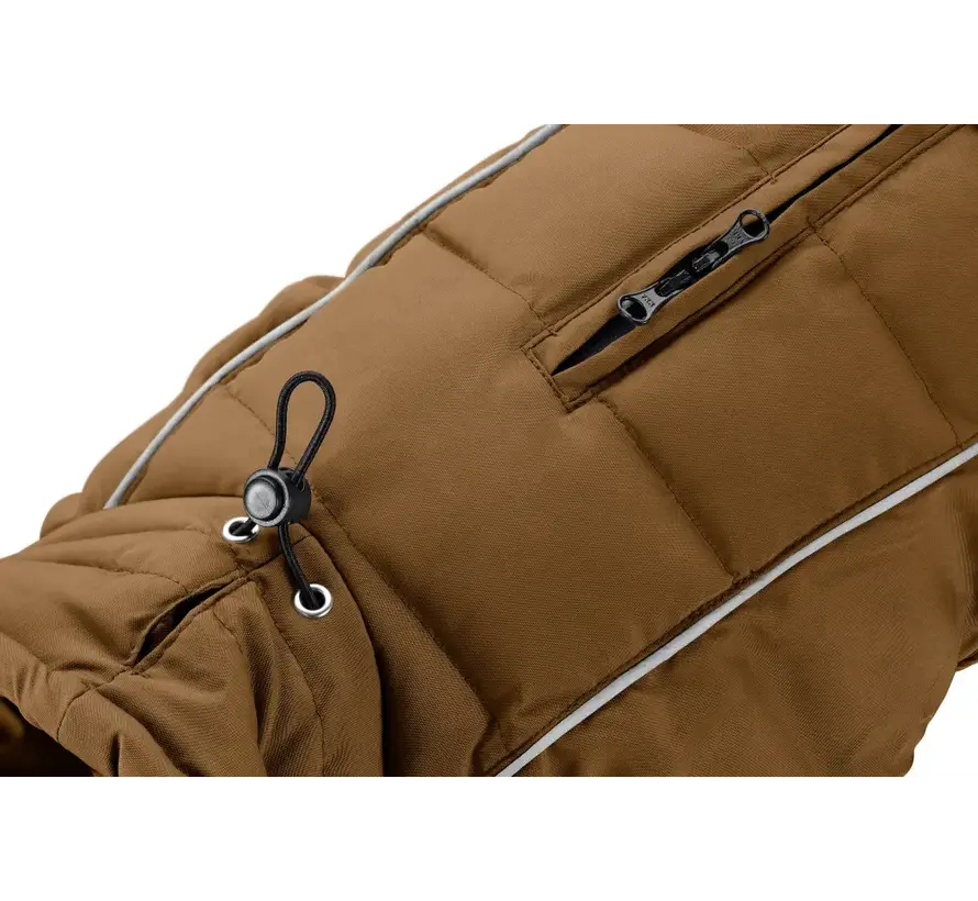 Dachshund Dog Coat Paxson Caramel