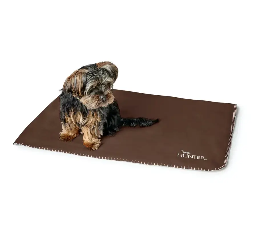 Dog Blanket Casper Brown