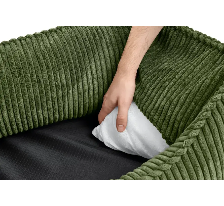 Orthopedische Hondenmand Corbie Groen