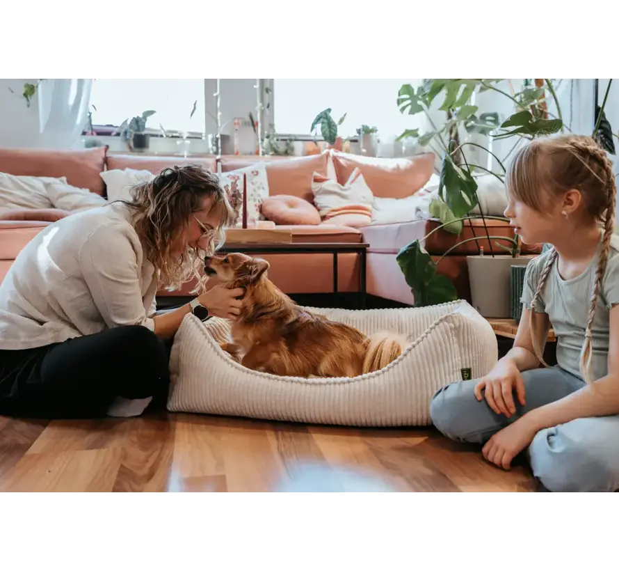 Orthopedic Dog Bed Corbie Cream