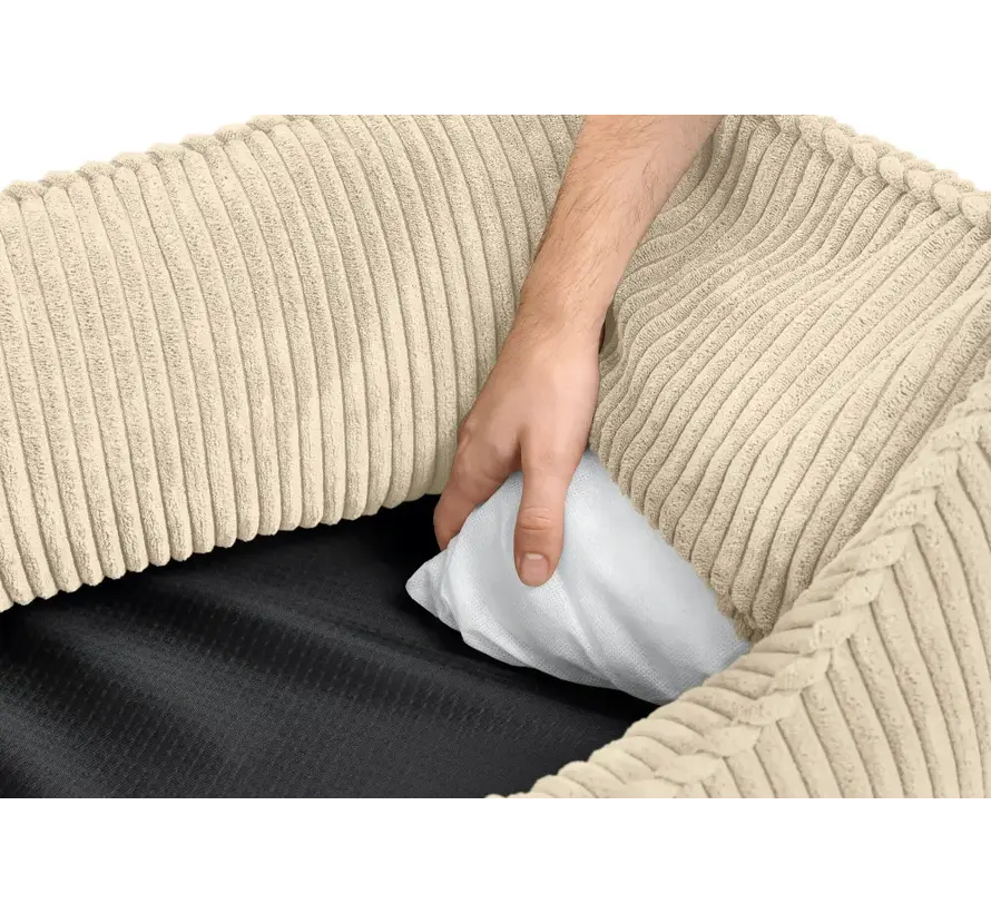 Orthopedic Dog Bed Corbie Cream