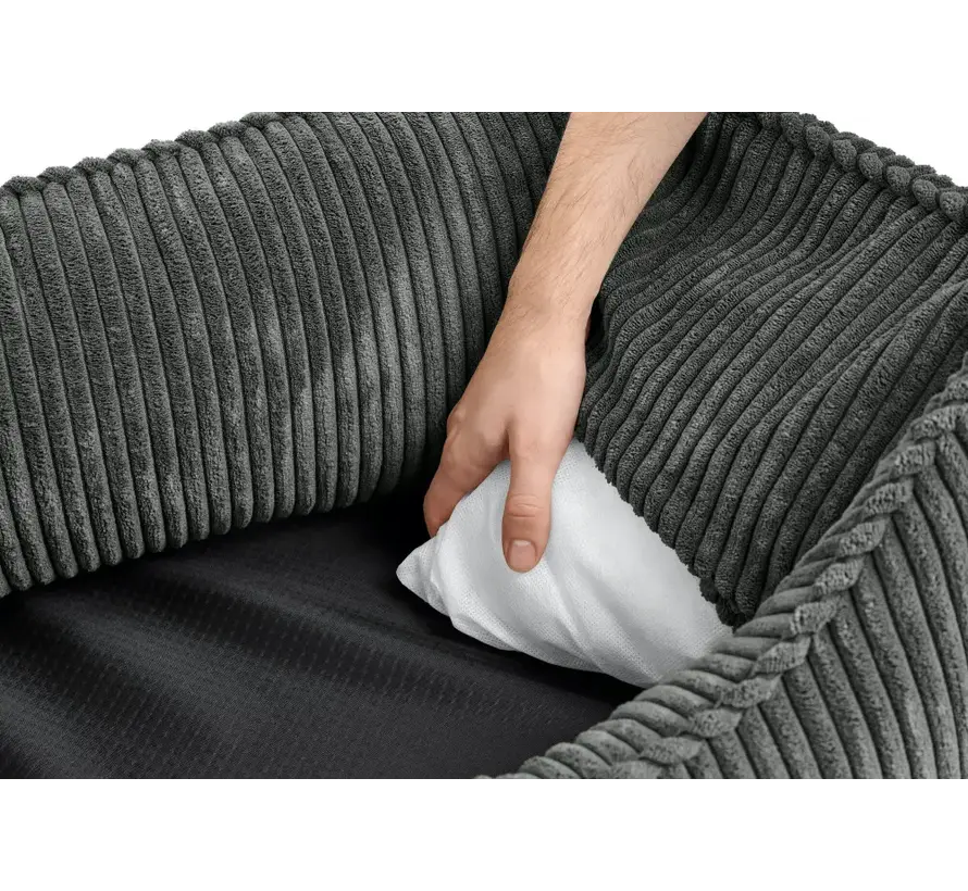 Orthopedische Hondenmand Corbie Antraciet