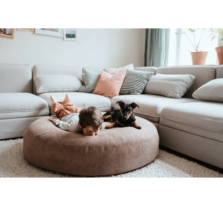 Orthopedic Dog Bed Bormio Brown