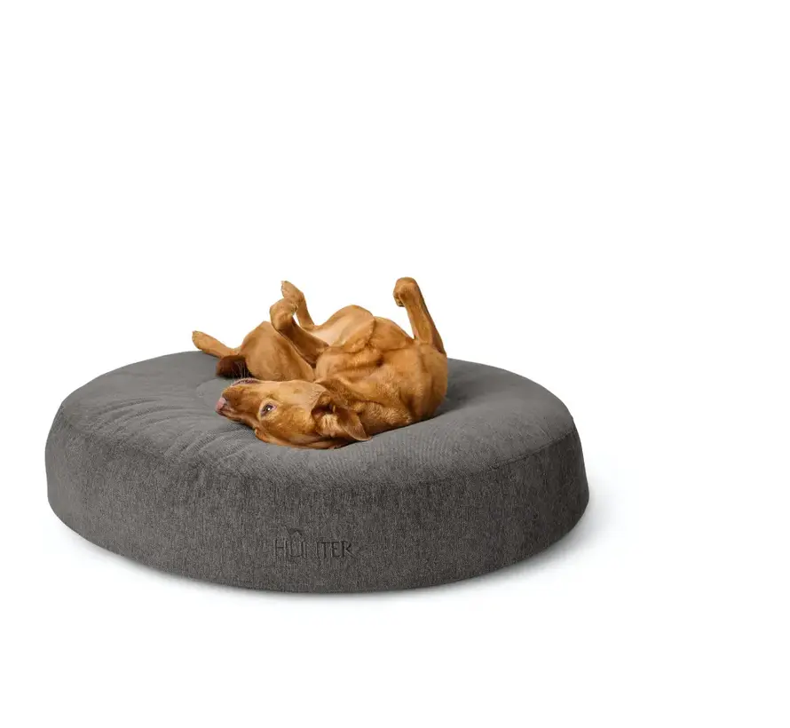 Orthopedic Dog Bed Bormio Brown Anthracite