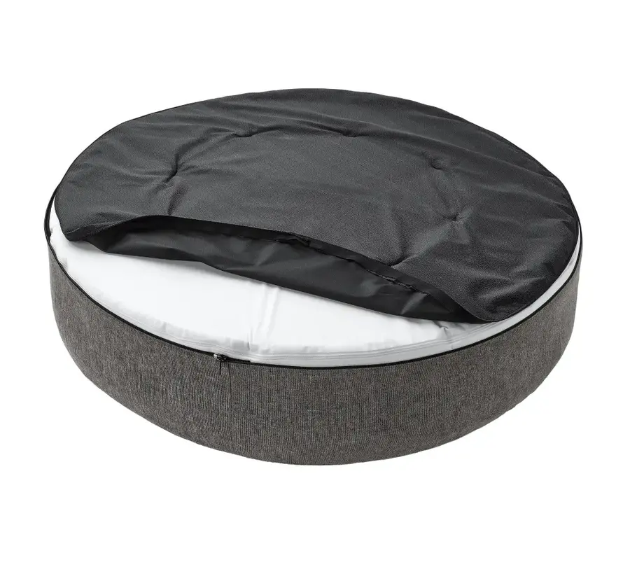 Orthopedic Dog Bed Bormio Brown Anthracite