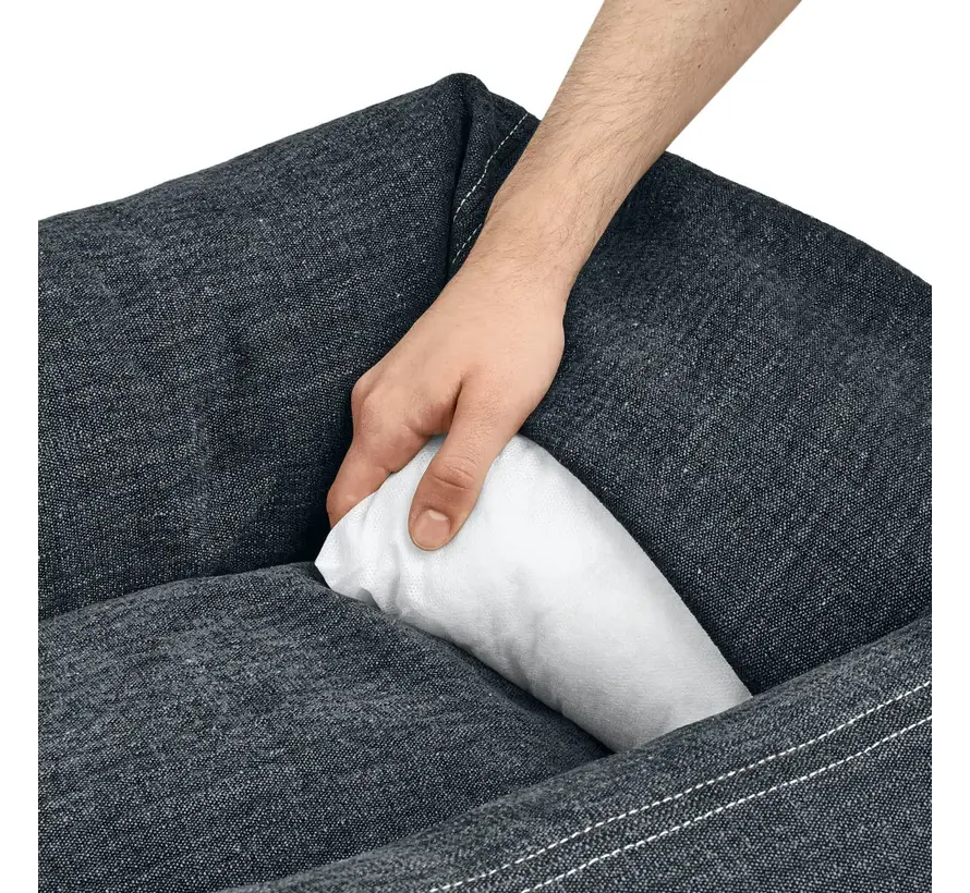Orthopedische Hondenmand Rotterdam Jeansblauw