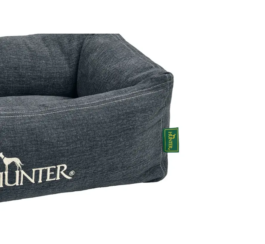 Orthopedic Dog Bed Rotterdam Jeans Blue
