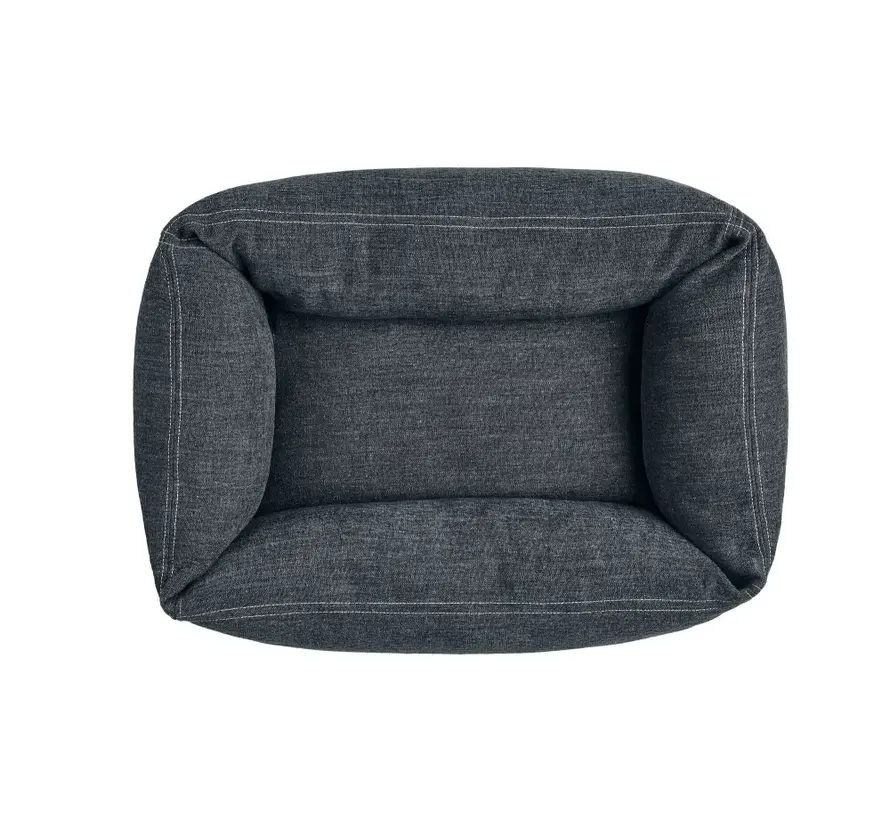 Orthopedic Dog Bed Rotterdam Jeans Blue