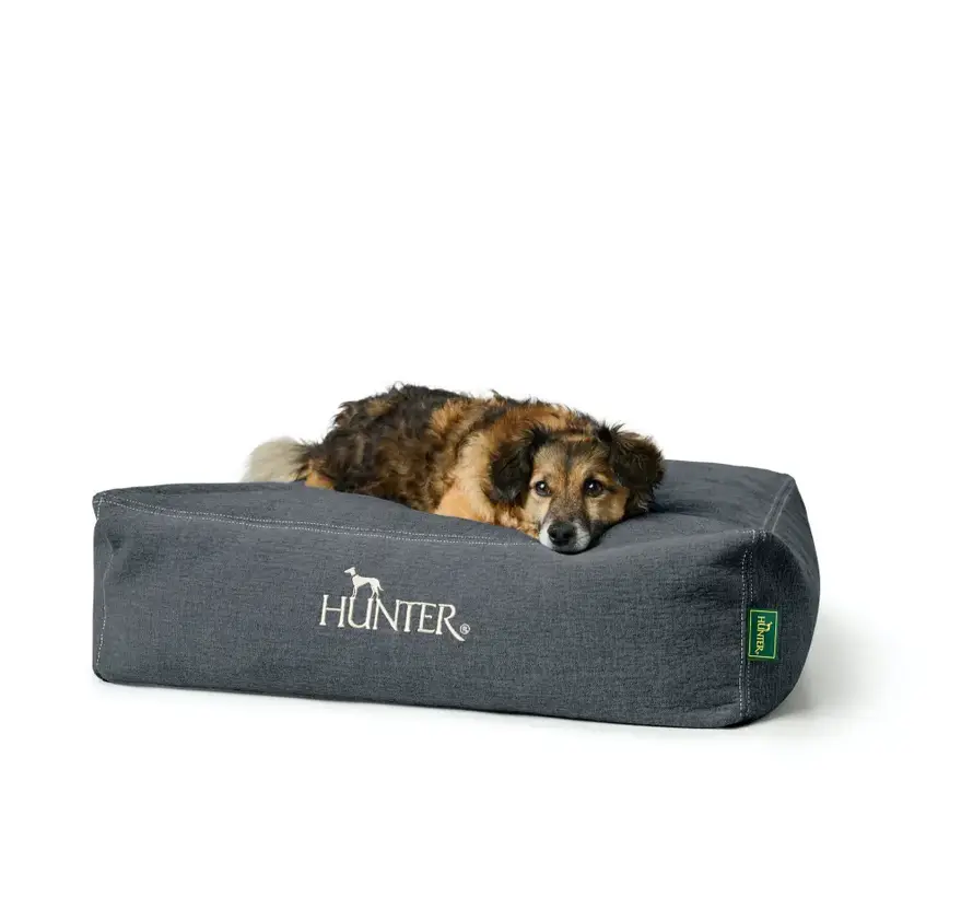Orthopedic Dog Cushion Rotterdam Jeans Blue