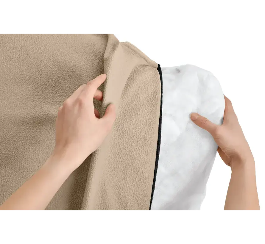Orthopedic Dog Cushion Livo Beige