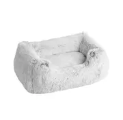 Hunter Dog Bed Loppa White