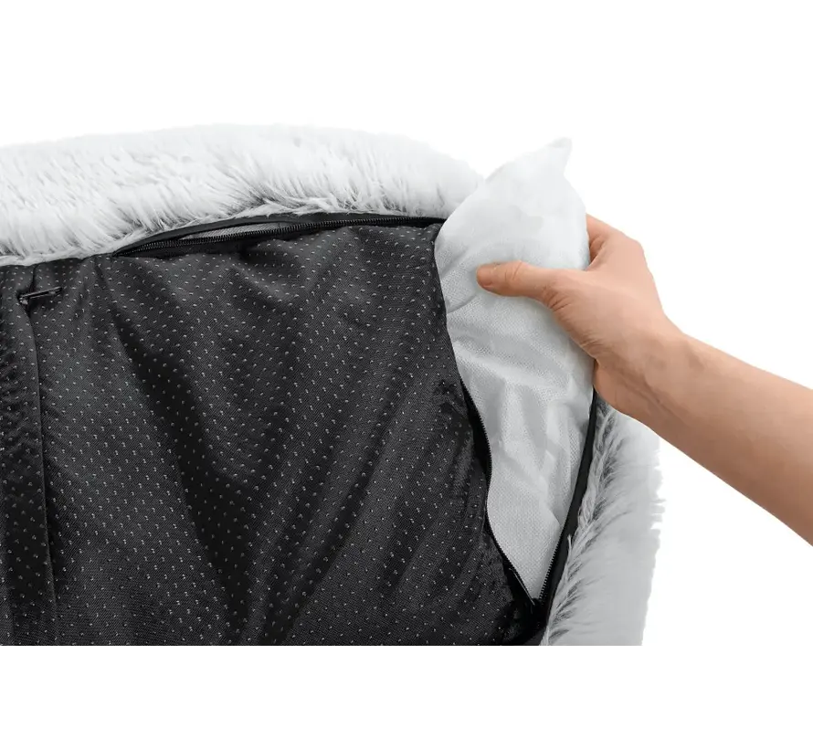 Dog Bed Loppa White