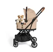 FikaGo Hondenbuggy Flytta Plus Hygge Beige
