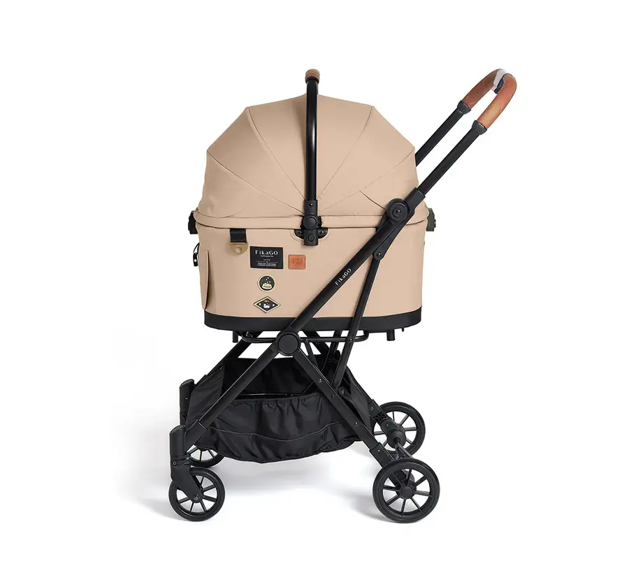 Pet Stroller Flytta Plus Hygge Beige