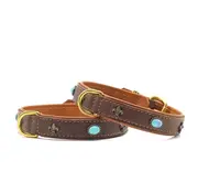 Maul Hondenhalsband San Francisco Cognac