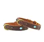 Hondenhalsband San Francisco Cognac