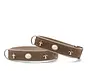 Dog Collar Ibiza Mocha - Ivory